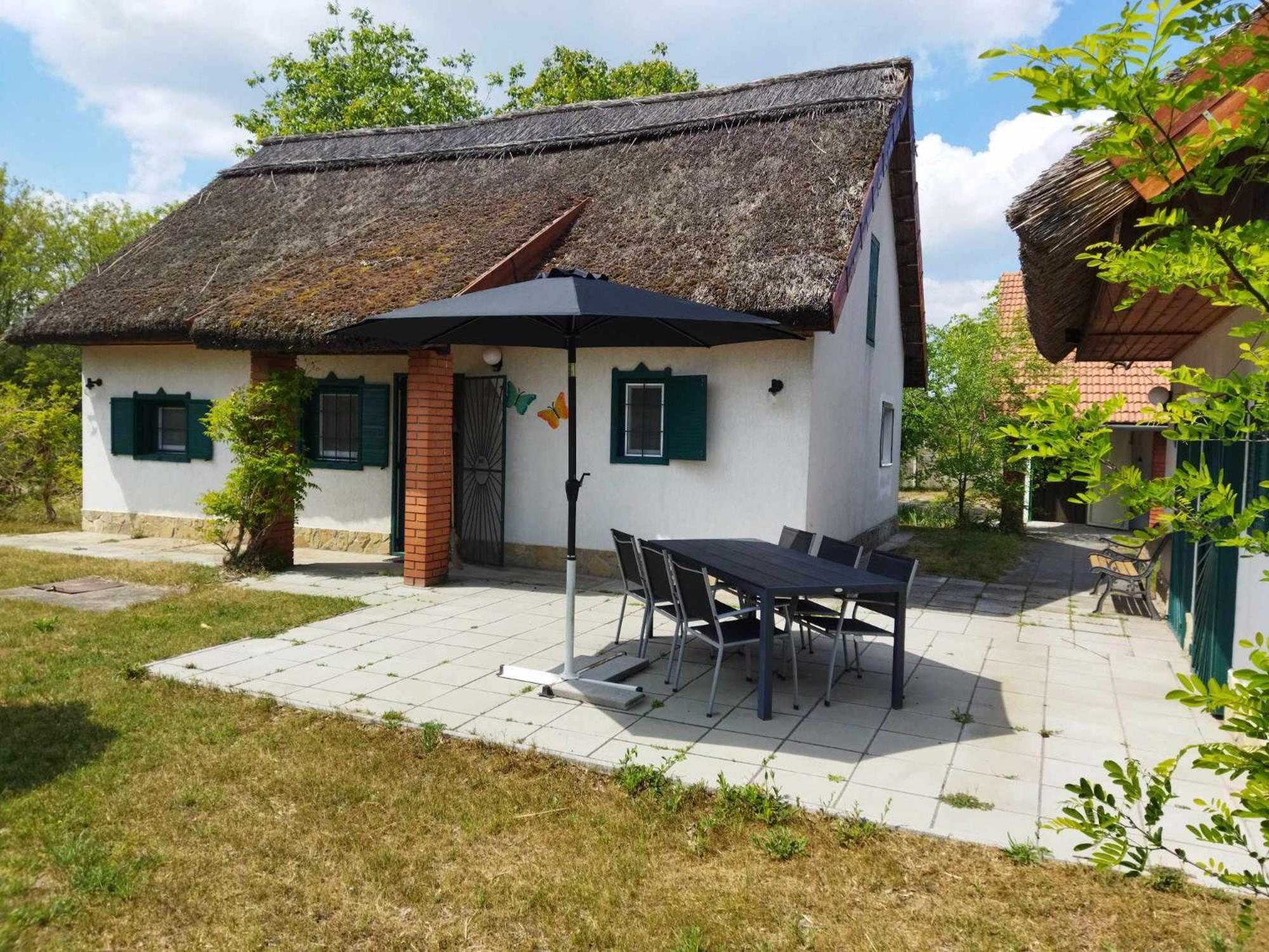 Boróka Tanya Vila Orgovany Exterior foto